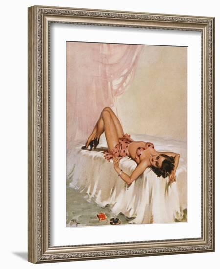 What . . . No Laundry?-David Wright-Framed Photographic Print