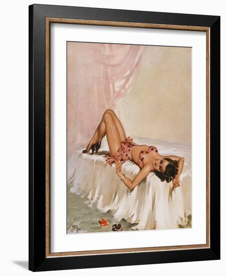 What . . . No Laundry?-David Wright-Framed Photographic Print