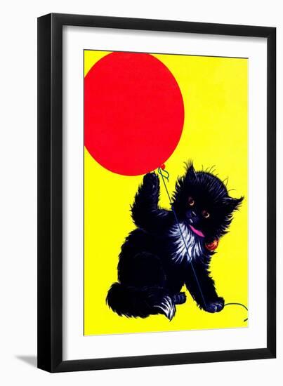 What Now? - Jack & Jill-Edward Cortese-Framed Giclee Print