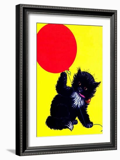 What Now? - Jack & Jill-Edward Cortese-Framed Giclee Print