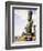 What Really Happened? Idols of Easter Island-Pat Nicolle-Framed Giclee Print