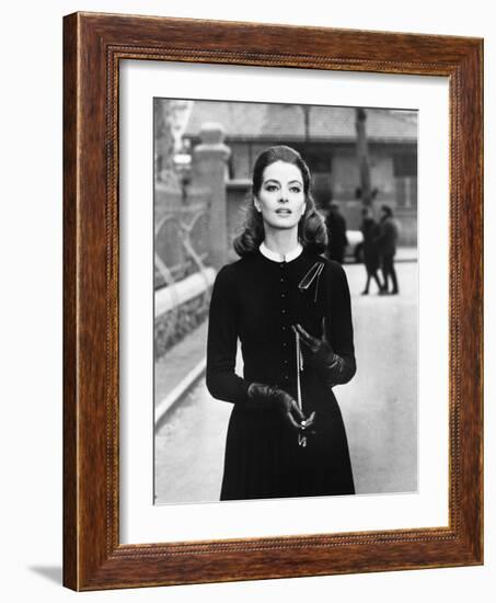 What's New Pussycat?. Capucine-null-Framed Premium Photographic Print