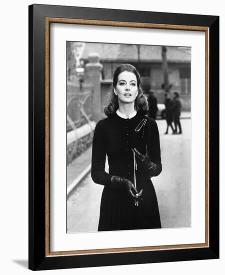 What's New Pussycat?. Capucine-null-Framed Premium Photographic Print