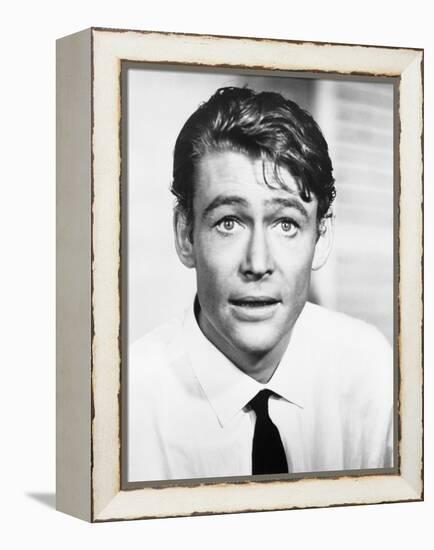 What's New Pussycat?, Peter O'Toole, 1965-null-Framed Stretched Canvas