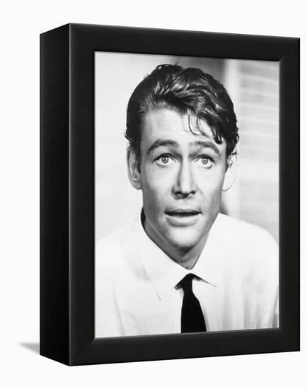 What's New Pussycat?, Peter O'Toole, 1965-null-Framed Stretched Canvas