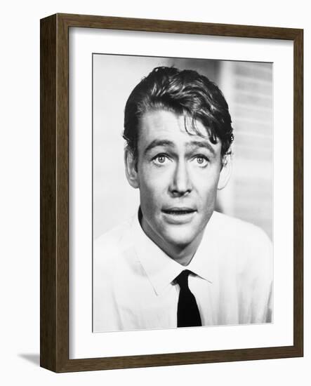 What's New Pussycat?, Peter O'Toole, 1965-null-Framed Photo