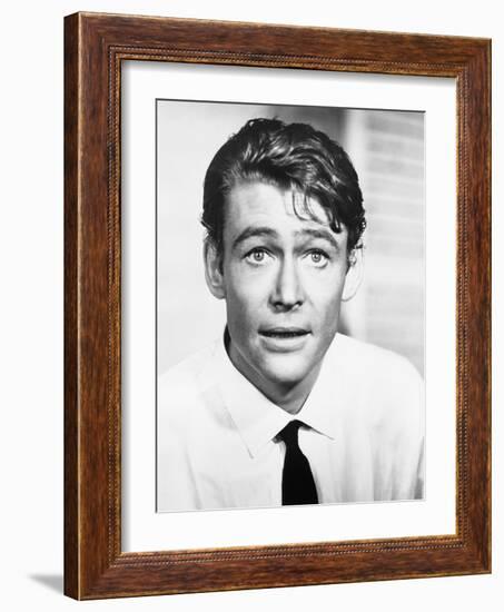 What's New Pussycat?, Peter O'Toole, 1965-null-Framed Photo