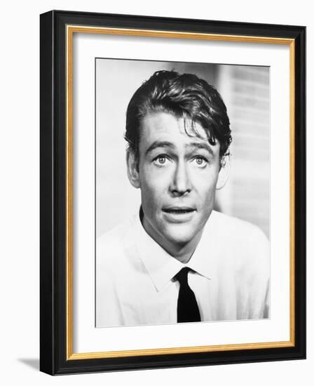 What's New Pussycat?, Peter O'Toole, 1965-null-Framed Photo