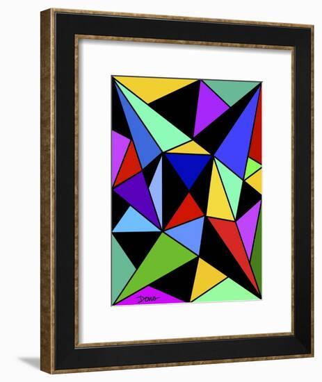 What's the Point?-Diana Ong-Framed Giclee Print