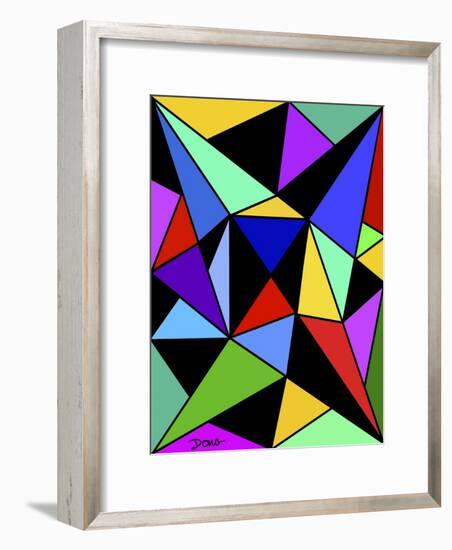 What's the Point?-Diana Ong-Framed Giclee Print