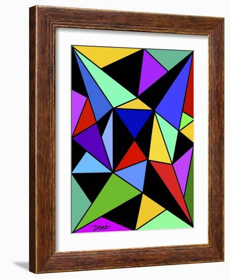 What's the Point?-Diana Ong-Framed Giclee Print