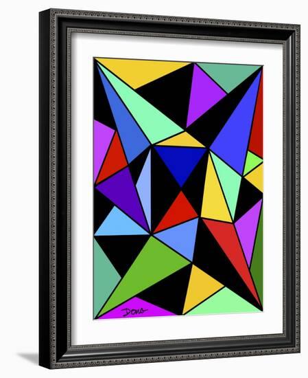 What's the Point?-Diana Ong-Framed Giclee Print