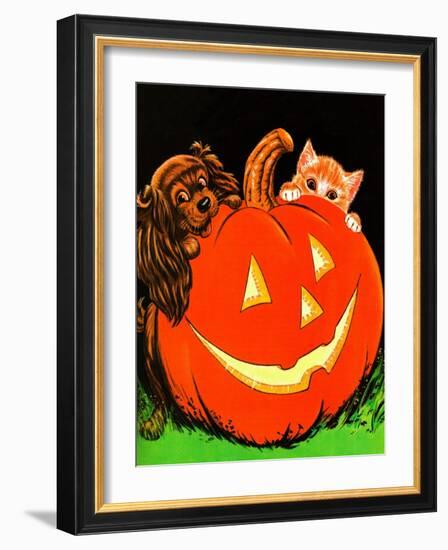 What's This? - Jack & Jill-Edward Cortese-Framed Giclee Print