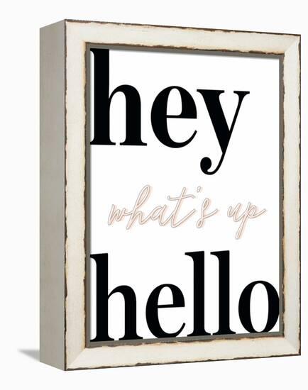 What's Up I-Anna Hambly-Framed Stretched Canvas