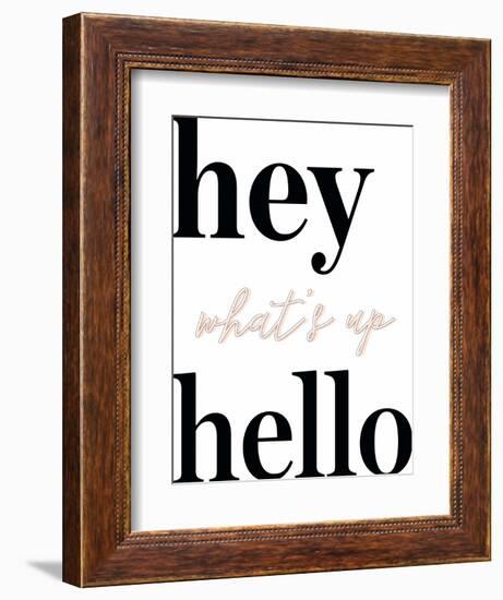 What's Up I-Anna Hambly-Framed Art Print