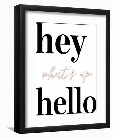 What's Up I-Anna Hambly-Framed Art Print