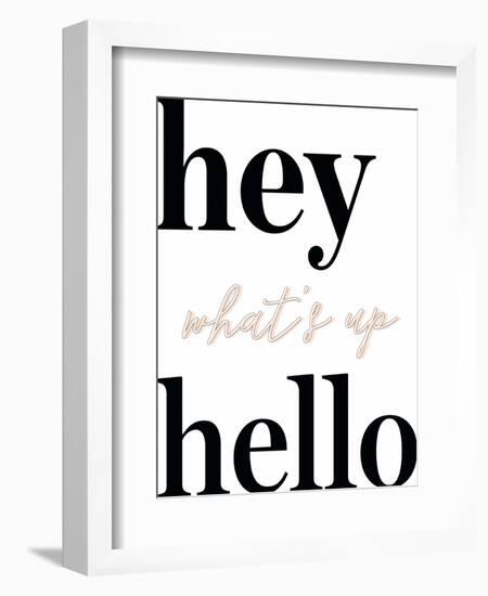 What's Up I-Anna Hambly-Framed Art Print