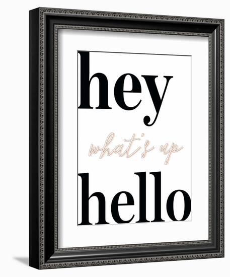 What's Up I-Anna Hambly-Framed Art Print