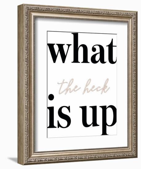 What's Up II-Anna Hambly-Framed Art Print