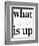 What's Up II-Anna Hambly-Framed Art Print