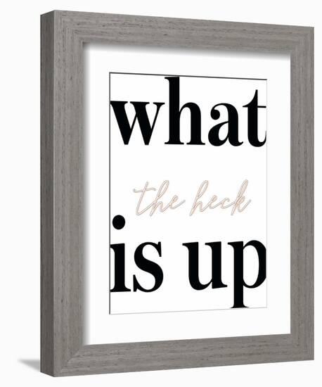 What's Up II-Anna Hambly-Framed Art Print