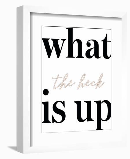 What's Up II-Anna Hambly-Framed Art Print