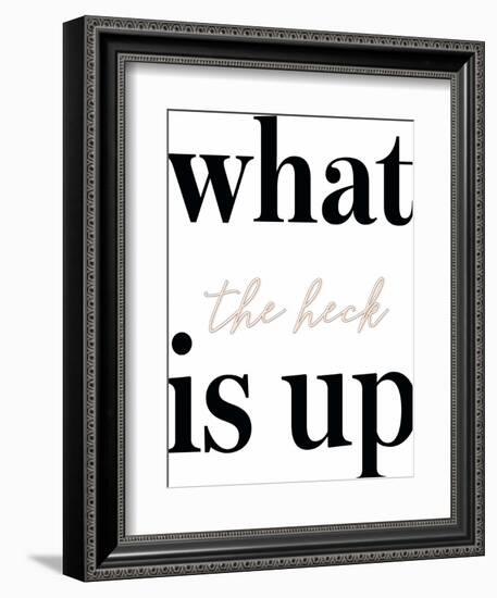 What's Up II-Anna Hambly-Framed Art Print