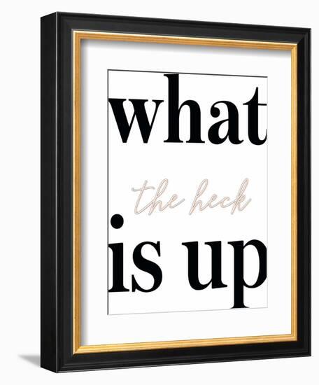 What's Up II-Anna Hambly-Framed Art Print