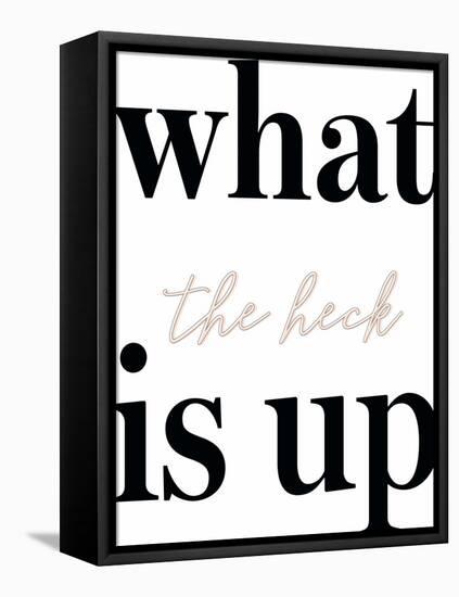 What's Up II-Anna Hambly-Framed Stretched Canvas