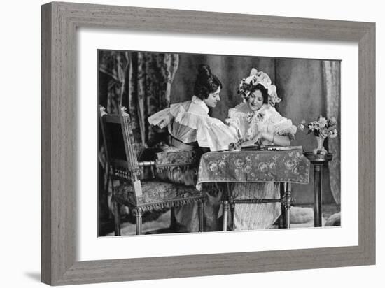 What Shall I Say?, 1902-1903-Constant Puyo-Framed Giclee Print