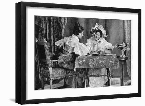 What Shall I Say?, 1902-1903-Constant Puyo-Framed Giclee Print