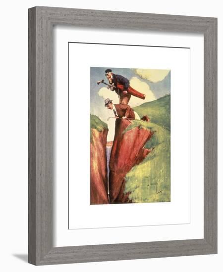 What Shall I Take for This?-Charles Crombie-Framed Premium Giclee Print