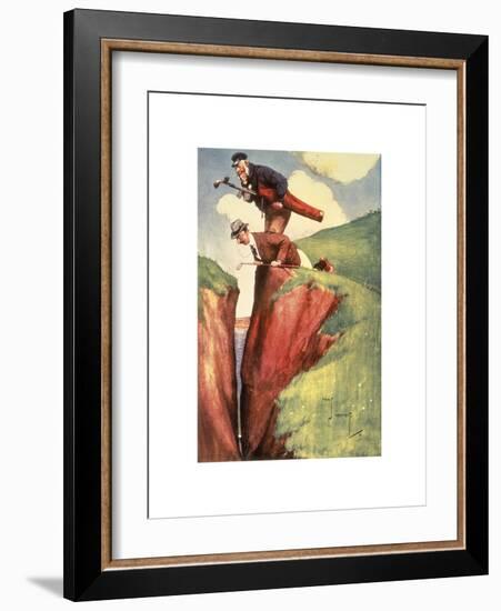 What Shall I Take for This?-Charles Crombie-Framed Premium Giclee Print