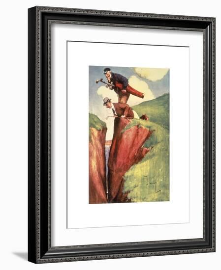 What Shall I Take for This?-Charles Crombie-Framed Premium Giclee Print