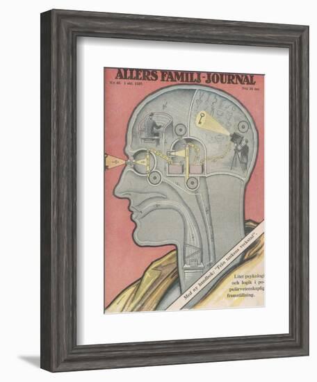 What the Brain Does-null-Framed Photographic Print