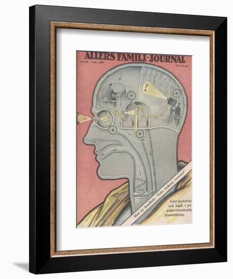 What the Brain Does-null-Framed Photographic Print