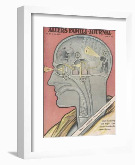 What the Brain Does-null-Framed Photographic Print