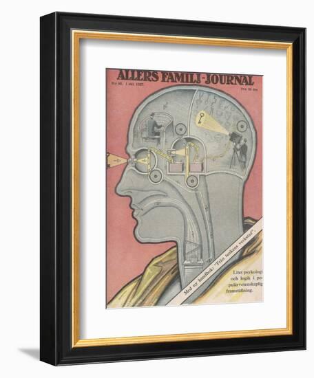 What the Brain Does-null-Framed Photographic Print