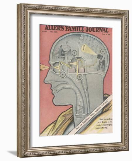 What the Brain Does-null-Framed Photographic Print