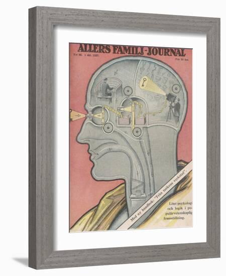 What the Brain Does-null-Framed Photographic Print