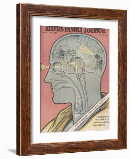 What the Brain Does-null-Framed Photographic Print