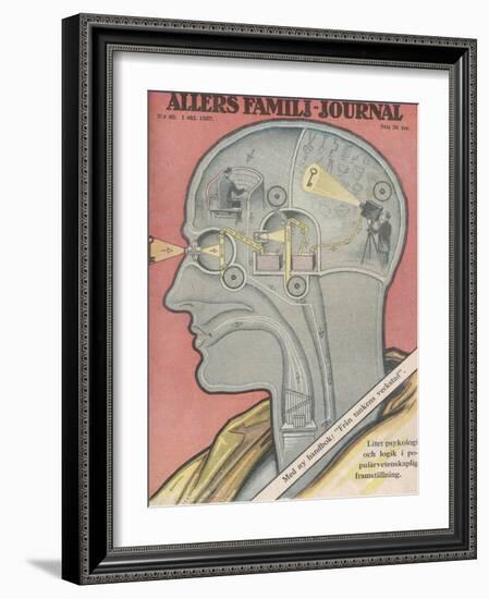 What the Brain Does-null-Framed Photographic Print