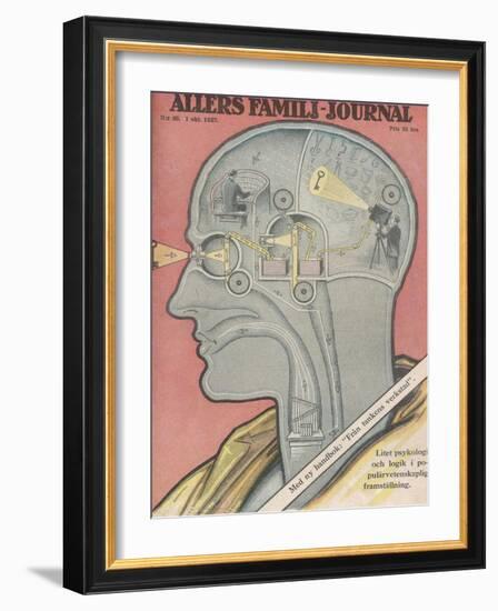 What the Brain Does-null-Framed Photographic Print