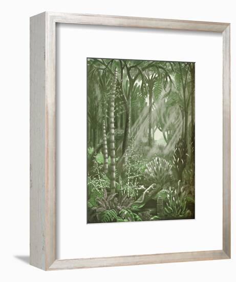 'What the Mighty Coal Forests Were Like', 1935-Unknown-Framed Giclee Print