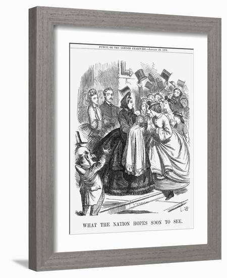 What the Nation Hopes Soon to See, 1863-John Tenniel-Framed Giclee Print