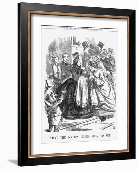 What the Nation Hopes Soon to See, 1863-John Tenniel-Framed Giclee Print