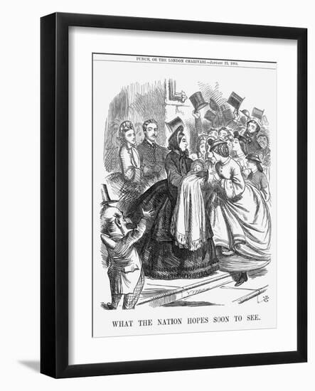 What the Nation Hopes Soon to See, 1863-John Tenniel-Framed Giclee Print