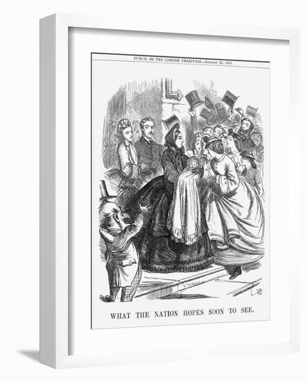 What the Nation Hopes Soon to See, 1863-John Tenniel-Framed Giclee Print