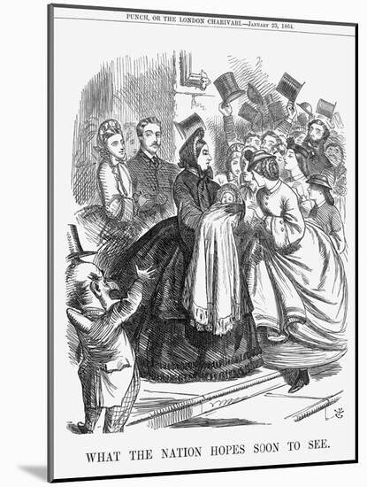 What the Nation Hopes Soon to See, 1863-John Tenniel-Mounted Giclee Print