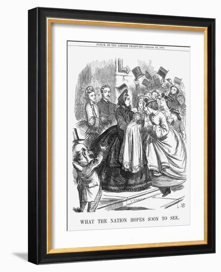 What the Nation Hopes Soon to See, 1863-John Tenniel-Framed Giclee Print